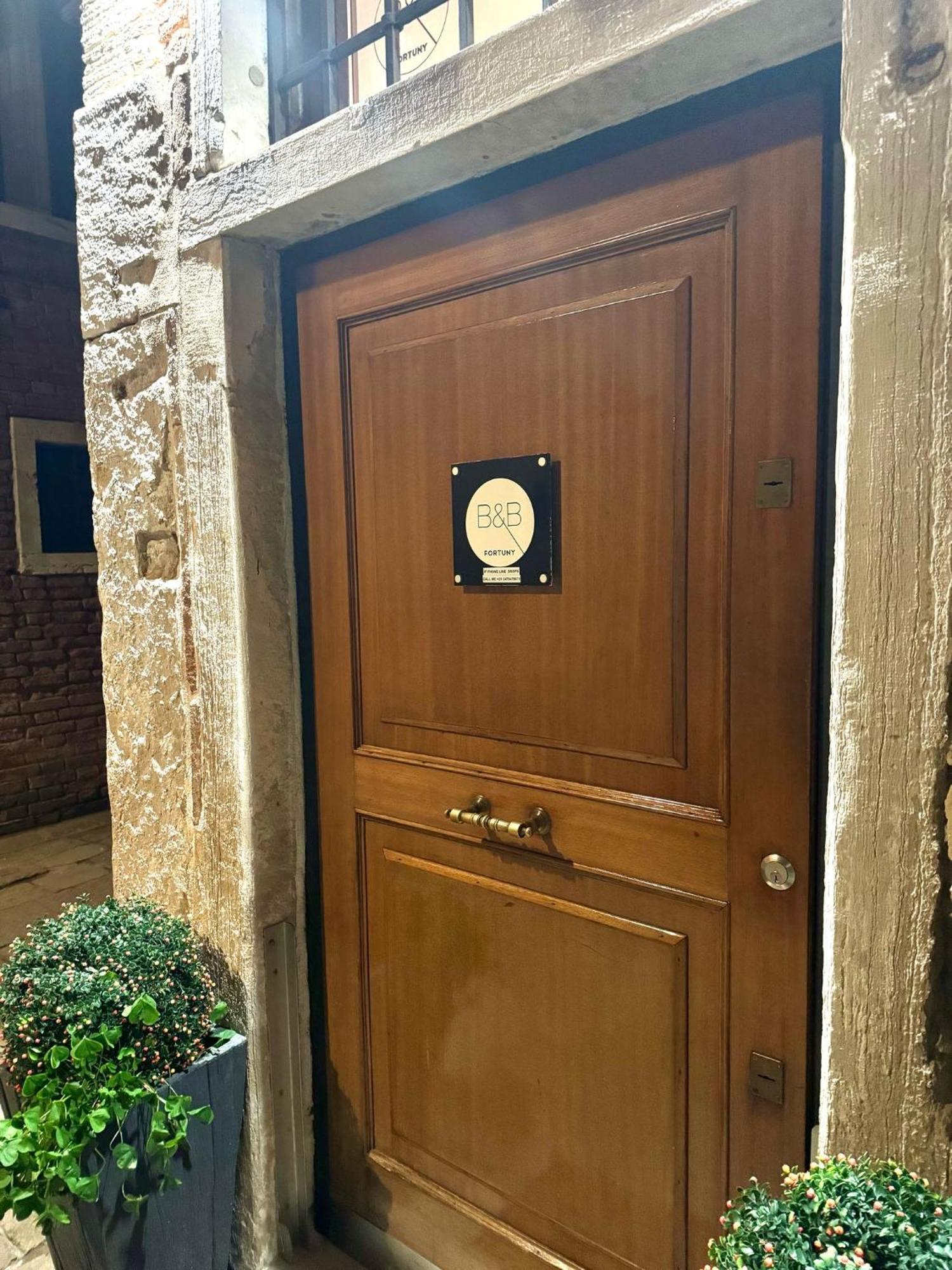 B&B Fortuny Veneza Exterior foto
